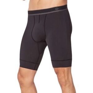 Lululemon Lock 'Em Down Boxer shorts in black, men's size Medium